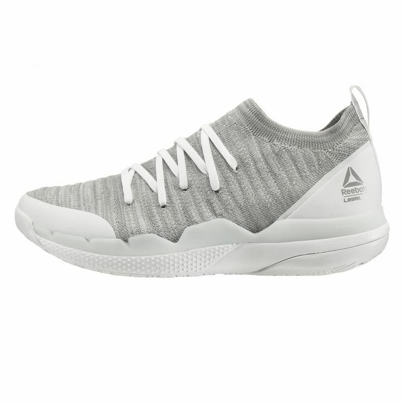 Adidasi Training Reebok Ultra Circuit Tr Ultk Lm Dama Gri/Albi Romania GO2844FK